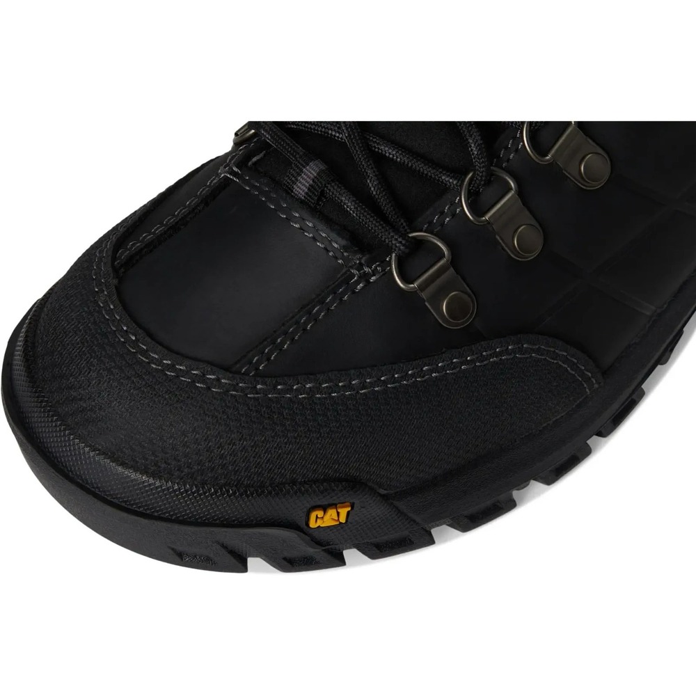 Caterpillar® CAT (Men's 12 M) Threshold™ Waterproof Work Boot in Black - $120 - Picture 6 of 10
